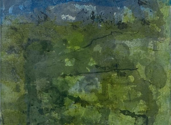 oil on canvas 10_x 6_